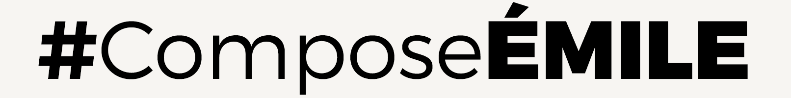 #ComposeEMILE