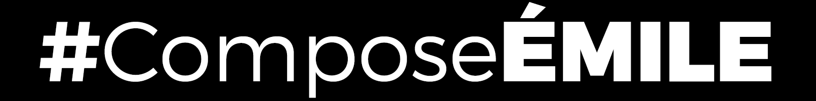 #ComposeEMILE